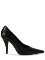 100mm lana leather high heels The Row Damen Luisaviaroma