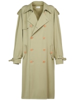 Trenchcoat aus baumwollgabardine june The Row Damen Luisaviaroma