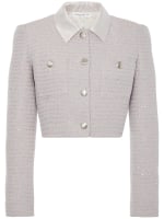 Alessandra rich sale tweed jacket