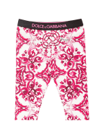 Dolce & Gabbana Kids Cotton Leggings (2-6 Years)