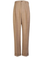 Keenan wool pants The Row Men Luisaviaroma