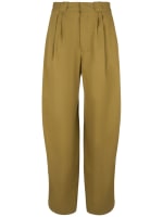 DAETIROS Capris for Women 2024 Summer- Fashion Trousers Elastic