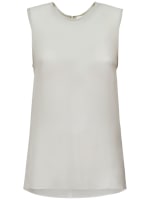 AMI｜SLEEVELESS (HTK101 JE0022 263) ami t-shirt man long tanktop htk101je0022 185 Talla S Color