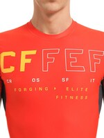 camisetas crossfit naranja