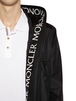 moncler massereau logo hooded jacket