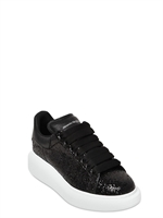 alexander mcqueen sneakers black glitter