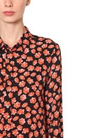 Ganni Lindale Crepe Dress Factory Sale 