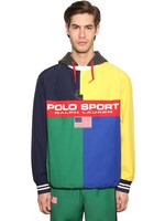 polo sport multicolor jacket