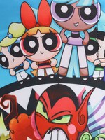 sprayground powerpuff girl