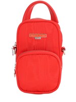 Luisaviaroma Donna Accessori Borse Zaini Zaino Mini In Viscosa Con Logo 