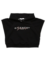 givenchy cropped hoodie