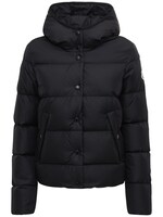 moncler white down lenar jacket