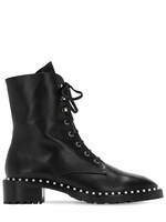 stuart weitzman allie combat boots