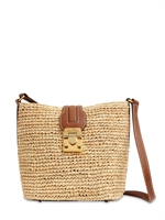 mark cross raffia bolsa