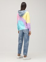 tie dye cotton hoodie polo ralph lauren