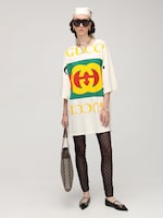 gucci oversized shirt dress