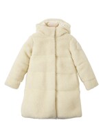 moncler bagaud faux fur coat