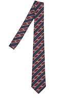 Luisaviaroma Homme Accessoires Cravates & Pochettes Cravates Cravate En Maille De Soie 7,5 Cm 