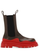 bottega veneta boots red sole