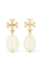 Tory Burch Kira Pearl Drop Earrings