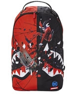 Harley quinn printed canvas backpack 