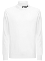 Gcds kids maglione a collo alto - di colore nero farfetch stampa neri -  Stileo.it