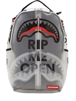 sprayground clear backpack