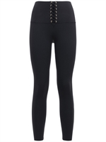 Weworewhat - Lace-up leggings 