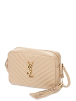 dark beige ysl camera bag