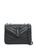 SMALL LOULOU IN QUILTED LEATHER, Saint Laurent