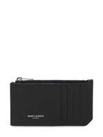 Saint Laurent Card holder with zip for Women - US