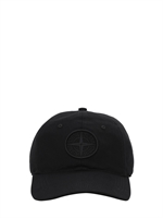 Stone Island - Cappello baseball in cotone con logo - | Luisaviaroma