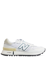 1300 leather \u0026 mesh vibram sneakers 