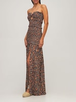 janice cotton maxi dress