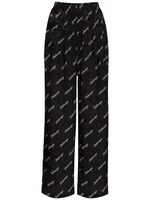 balenciaga logo pants