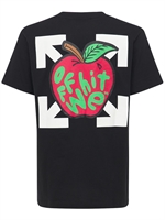 off white apple t shirt