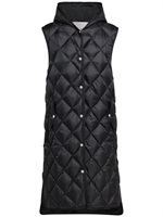 Max Mara - Piumino smanicato in techno waterproof - | Luisaviaroma
