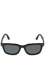 Tom Ford - Dario squared acetate sunglasses - | Luisaviaroma