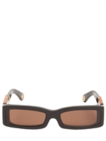 Jacquemus Blue 'Les Lunettes Soleil' Sunglasses | MILANSTYLE.COM