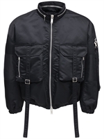 cargo bomber jacket