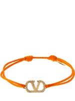 valentino bracelet orange