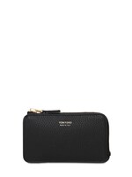 Tom Ford - Medium leather zip wallet w/ card slot - | Luisaviaroma