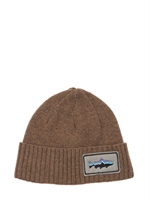 Patagonia - Brodeo rolled beanie - Ash 