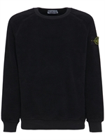 Stone Island - Felpa in pile - | Luisaviaroma