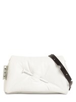 Off-White - Nailed slouchy clutch 30 shoulder bag - | Luisaviaroma