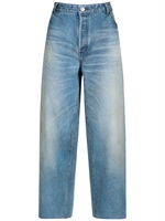 Balenciaga Jeans Firmati da Donna 2022 | Luisaviaroma