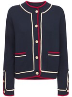 gucci long cardigan womens