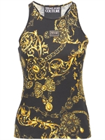 Versace Jeans Couture - Printed cotton 
