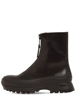 Color Block Nylon & Leather Ankle Boots Luisaviaroma Girls Shoes Boots Ankle Boots 