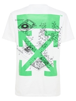 Pioneer se console print cotton t-shirt 